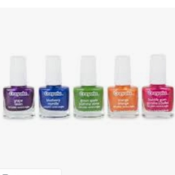 Crayola nail polish 🖍🖍🖍🖍🖍 - Picture 2 of 3